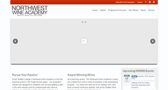 Desktop Screenshot of nwwineacademy.com